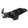 TRQ Front Left Inner Fender Liner Black Drivers Side