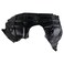 TRQ Front Left Inner Fender Liner Black Drivers Side