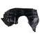 TRQ Front Left Inner Fender Liner Black Drivers Side
