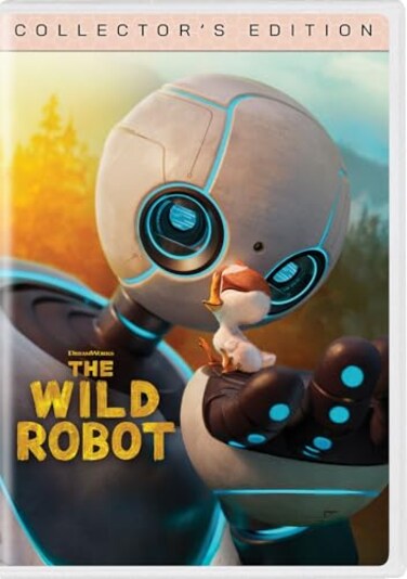 UNIVERSAL The Wild Robot - Collector's Edition [DVD]