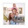 Giftgarden 8x8 Picture Frame White, 8 by 8 Thin Square Photo Frame for Gallery Wall Tabletop Display, Single