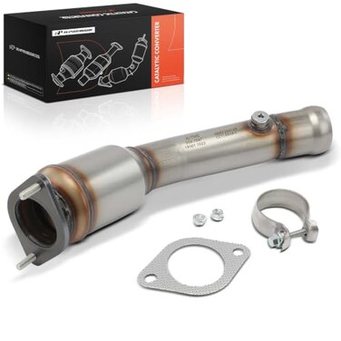 A-Premium Left Catalytic Converter, E.P.A Compliant
