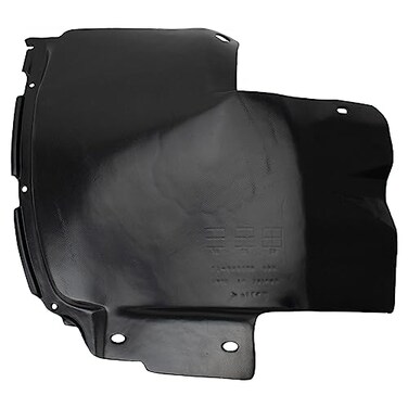TRQ Front Right Forward Inner Fender Liner Passenger Side
