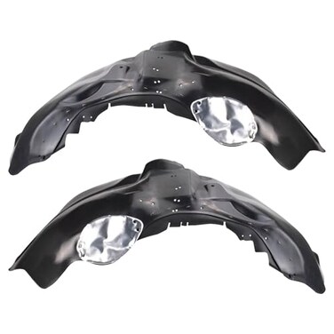 TRQ Front Driver and Passenger Side Inner Fender Liner Set