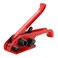 weyleity Poly Strapping TensionerCutter Manual Strapping Tools (Red