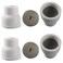Vaphy12 Ceramic (4-PackWhite TIG Welding Cup