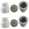 Vaphy12 Ceramic (4-PackWhite TIG Welding Cup