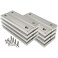 Magnetpro Neodymium Rectangular Magnets 70 LB Force 2.36" x 0.53" x 0.20