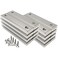 Magnetpro Neodymium Rectangular Magnets 70 LB Force 2.36" x 0.53" x 0.20