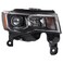 TRQ Passenger Side Headlight Assembly