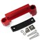Jetuplusllc Billet Rear Differential Brace for 2015-2023 Dodge (Red