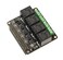 XICOOLEE 4-CH Relay for Raspberry Pi Zero Zero W Zero WH 2B 3B 3B4B Power Relay Expansion Board Module Four Channel