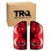TRQ 2 Piece DriverPassenger Side Tail Light Assembly Set