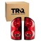 TRQ 2 Piece DriverPassenger Side Tail Light Assembly Set