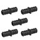 EFIELD 5 Piece Poly PPSU Barb Crimp Pex Fitting 1" X 1" Straight Coupling