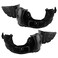 TRQ Front Inner Fender Liner Set
