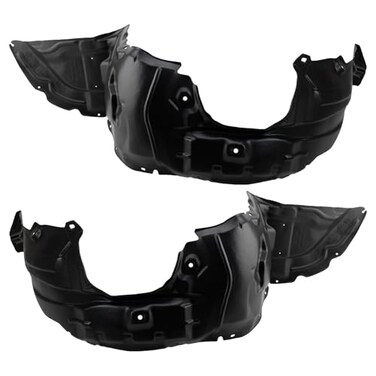 TRQ Front Inner Fender Liner Set