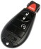 Dorman 99510ST Keyless Entry Remote 4 Button Compatible with Select Dodge/Ram Models