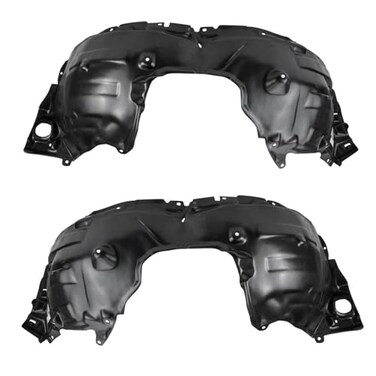 TRQ Front Inner Fender Liner Set