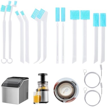 Mity Rain 14PCS Ice Machine Cleaner Set