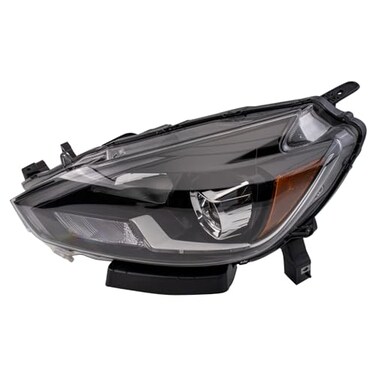 TRQ Driver Side Headlight Assembly LED