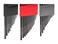 TEKTON Flat End Hex and Star L-Key Set, 41-PieceKEY91003