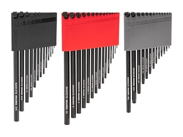TEKTON Flat End Hex and Star L-Key Set, 41-PieceKEY91003