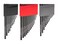 TEKTON Flat End Hex and Star L-Key Set, 41-PieceKEY91003