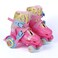 Voyager Peppa Pig - Kids Adjustable Roller Skates with Light-Up Wheels and Lined