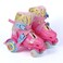 Voyager Peppa Pig - Kids Adjustable Roller Skates with Light-Up Wheels and Lined