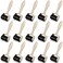 Frienda 15 Pack Rubber Brayer Rollers, 1.4 in Hard Rubber Rollers