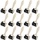 Frienda 15 Pack Rubber Brayer Rollers, 1.4 in Hard Rubber Rollers