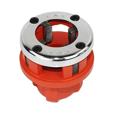 TEXALAN Ratchet Pipe Threader Kit Replacement 1-inch Dies, Compatible Kit, Ideal for GalvanizedIron Pipes, Not for Stainless Steel