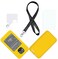 SNK Silicone case for Dexcom G7G6 Receiver (Includes LanyardLanyard PatchScreen Protector(Yellow