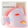 INIA GLOW Wireless Red Light Therapy Mask for Face, 850nm NIR, 272 LEDs