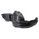 TRQ Front Left Inner Fender Liner Drivers Side