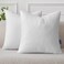 MIULEE Pillow Insert 18x18 Inch Set of 2, Decorative Throw Pillow Inserts
