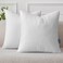 MIULEE Pillow Insert 18x18 Inch Set of 2, Decorative Throw Pillow Inserts