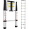 VEVOR Telescoping Ladder 10.5 FT Aluminum Extension Step Multi-Purpose