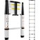 VEVOR Telescoping Ladder 10.5 FT Aluminum Extension Step Multi-Purpose