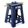 Delxo 17.5 Inch Folding Step Stool,Foldable Step Stool for Adults Blue