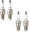 TORCH 4PCS F5RTCU Spark plug Replace for 7422/BPR5ES 322/RN11YC 404