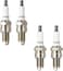 TORCH 4PCS F5RTCU Spark plug Replace for 7422/BPR5ES 322/RN11YC 404