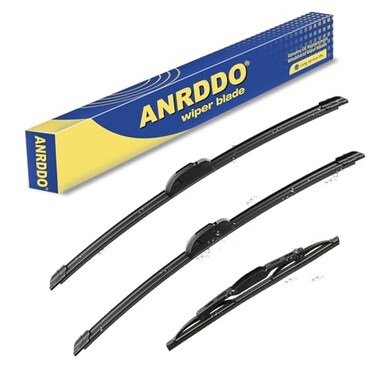 ANRDDO Wipers Replacement for 2017-2023 GMC Acadia Windshield Wipers