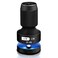 BLACKROBOT Quick Release Impact Bit Holders 1/2-Inch Square Drive to 1/4-Inch Hex Socket Adapter, CR-MO Steel, Blue