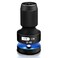 BLACKROBOT Quick Release Impact Bit Holders 1/2-Inch Square Drive to 1/4-Inch Hex Socket Adapter, CR-MO Steel, Blue