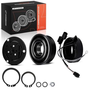 A-Premium Air Conditioner AC Compressor Clutch Kit