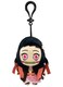 Great Eastern Entertainment Demon Slayer - Nezuko Kamado Mini Plush w/Spring Hook 4.5" H