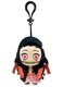 Great Eastern Entertainment Demon Slayer - Nezuko Kamado Mini Plush w/Spring Hook 4.5" H