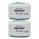 Bernat Blanket Perfect Phasing Soft Crochet Yarn, Deep Teal 2-Pack